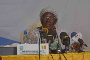 Manassa, président de la Cour Constitutionnelle du Mali