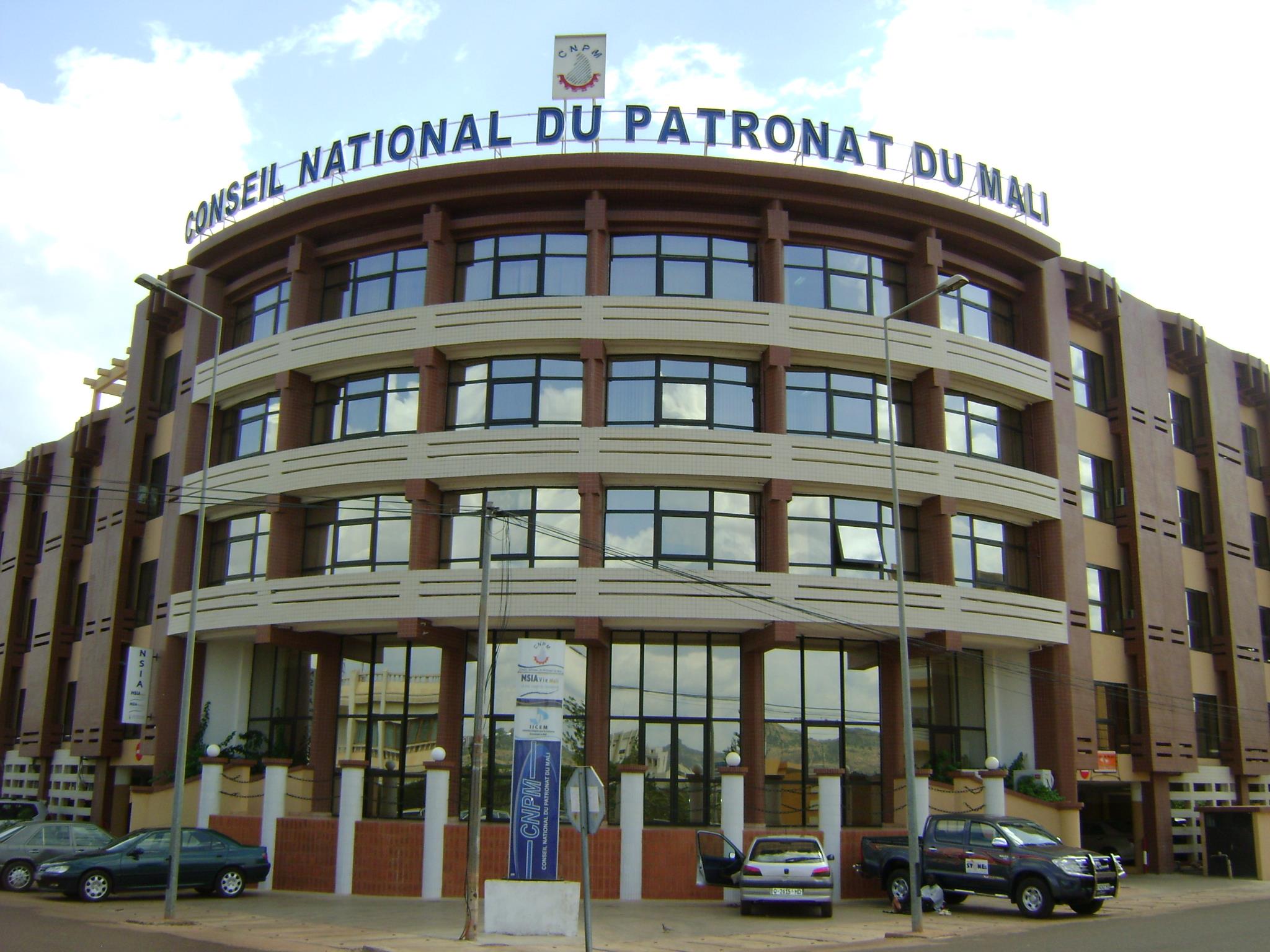 Siège du Conseil national du patronat du Mali. © Facebook/CNPM.